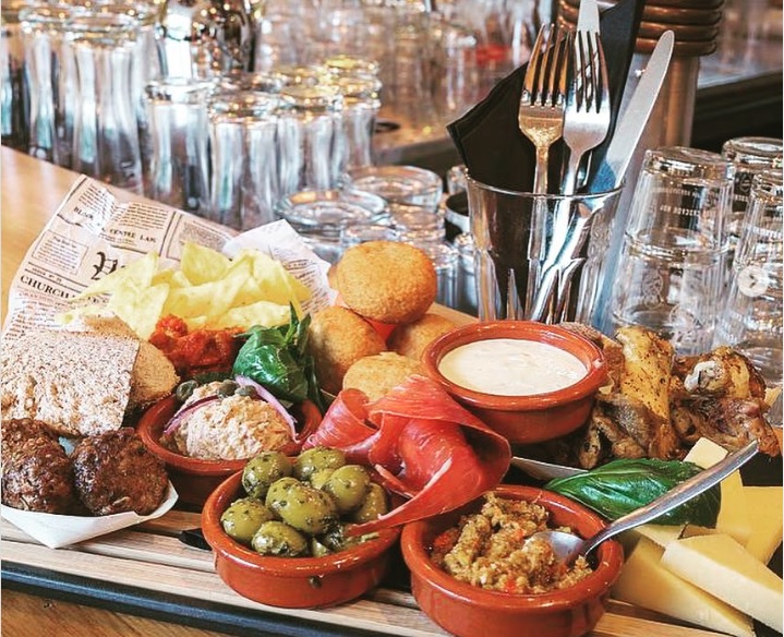 Arrangement 3-gangen diner bij Eten en Drinken Nijmegen in Nijmegen