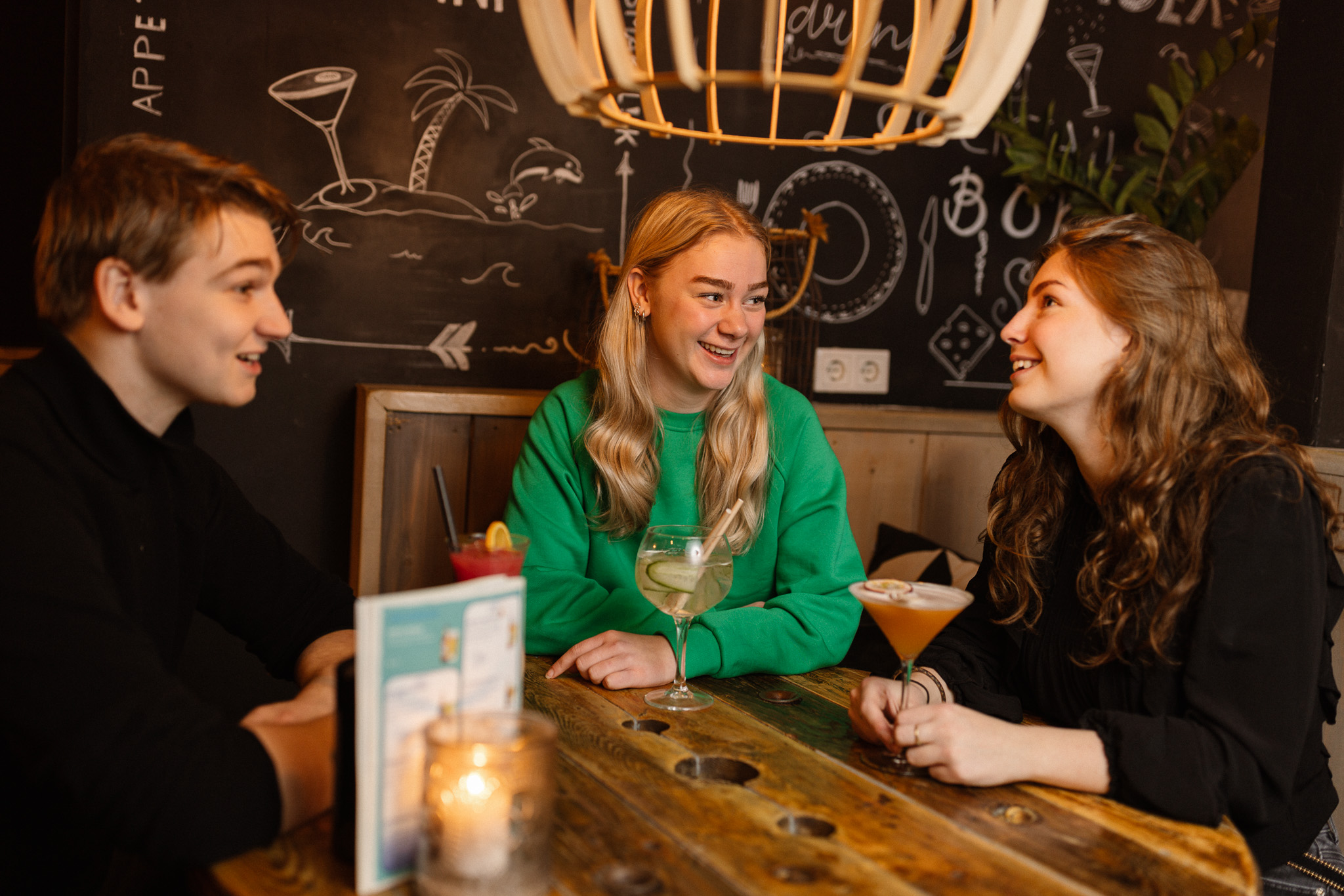 Arrangement PUZZELPLANK bij Grand Café Samen in Deventer