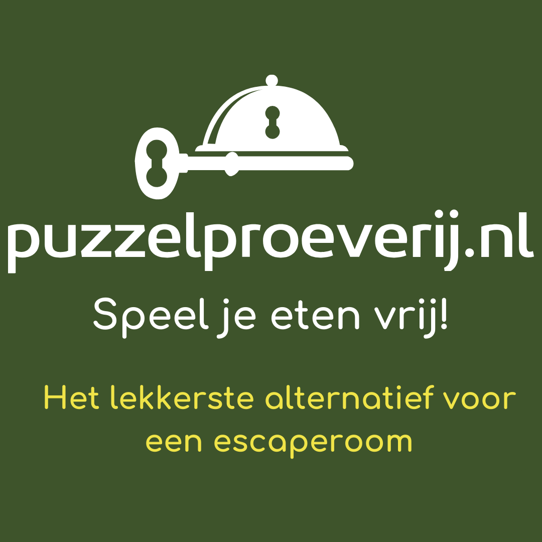 Arrangement Puzzelproeverij met borrelplank bij De Woerdenaar in Woerden