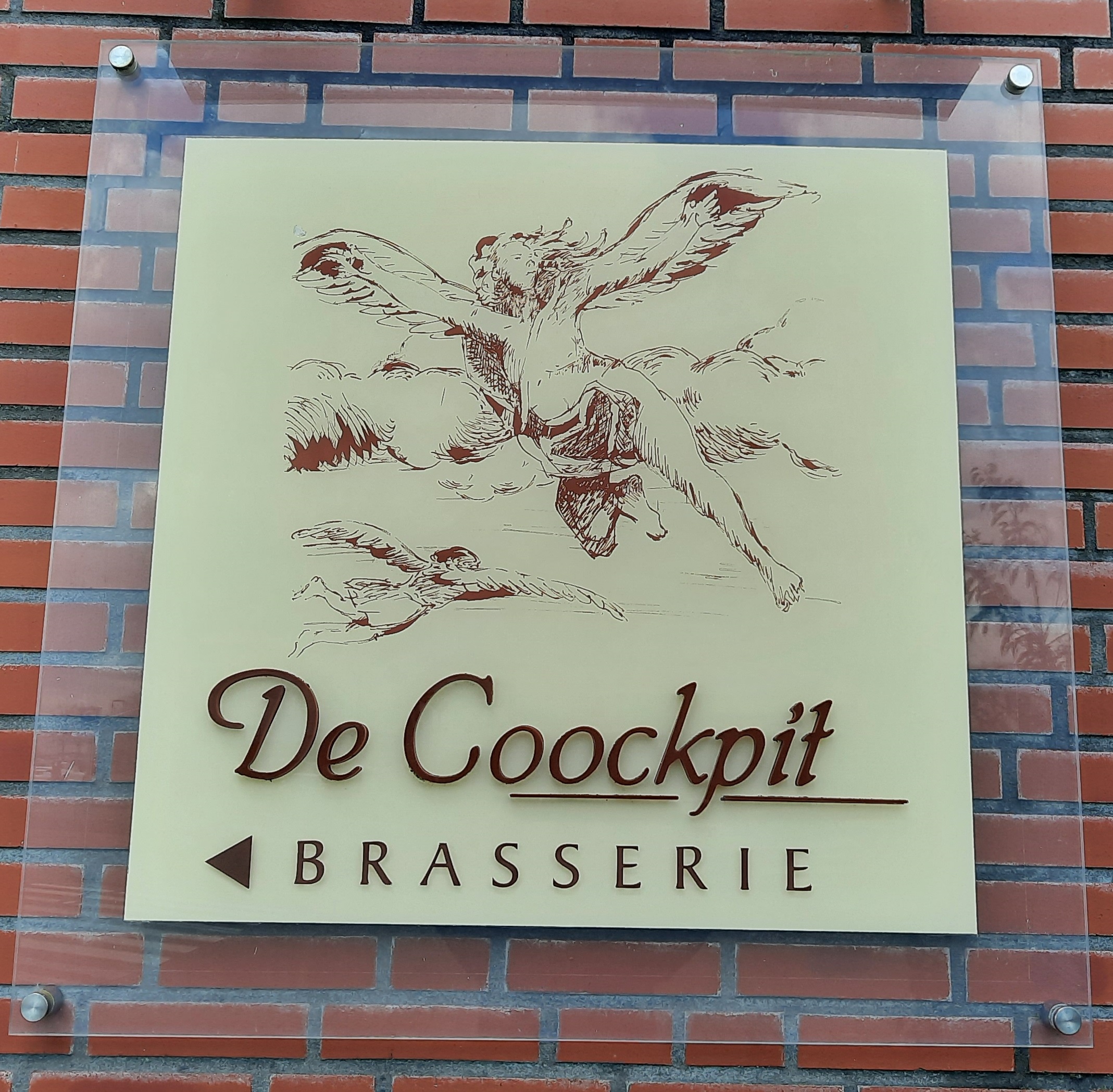 Brasserie Restaurant De Coockpit in Budel