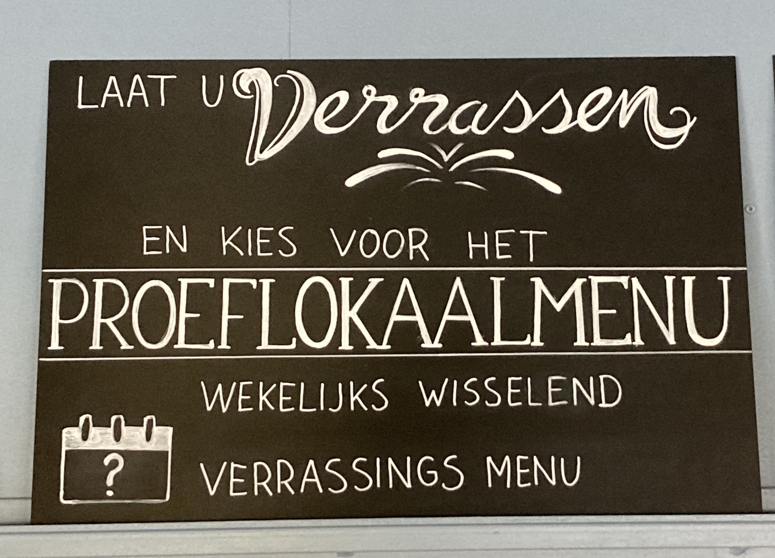 Arrangement Diner puzzelproeverij bij Proeflokaal De Munt in Leusden