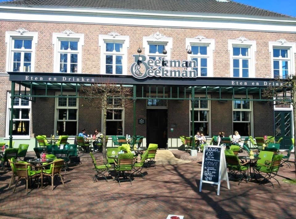 Grand cafe Beekman & Beekman in Deurne